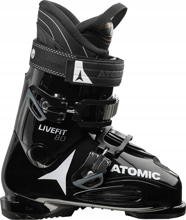 Buty narciarskie Atomic Live Fit 80 Czarny 30.5 Bi