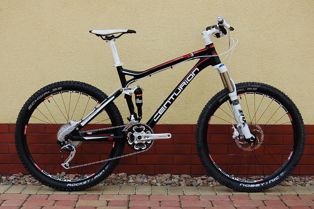 NOWY CENTURION, FOX+DT SWISS, DEORE XT, FORMULA RX