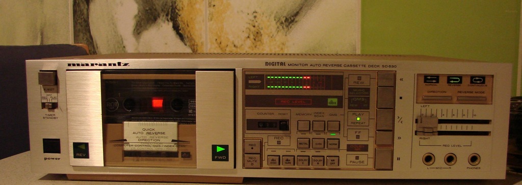 Marantz SD-630 100% Sprawny - 7246707942 - oficjalne