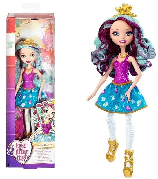 Boneca Ever After High - Básica - Madeline Hatter Dmj76 - MP Brinquedos