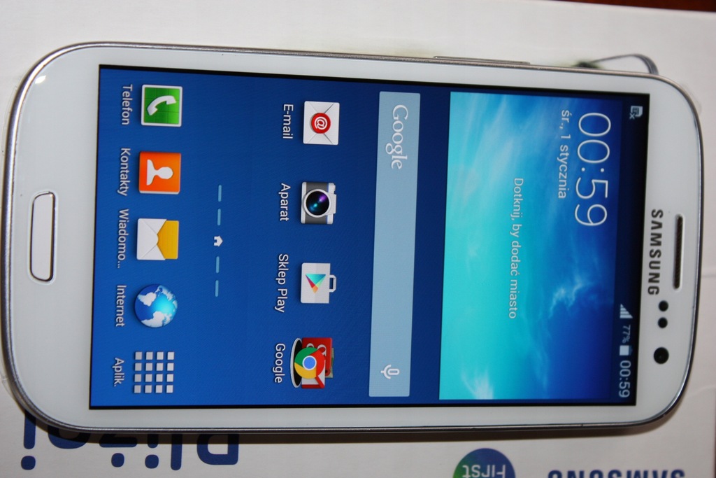 Samsung Galaxy S3 NEO GT-i9301I NOWY Biały