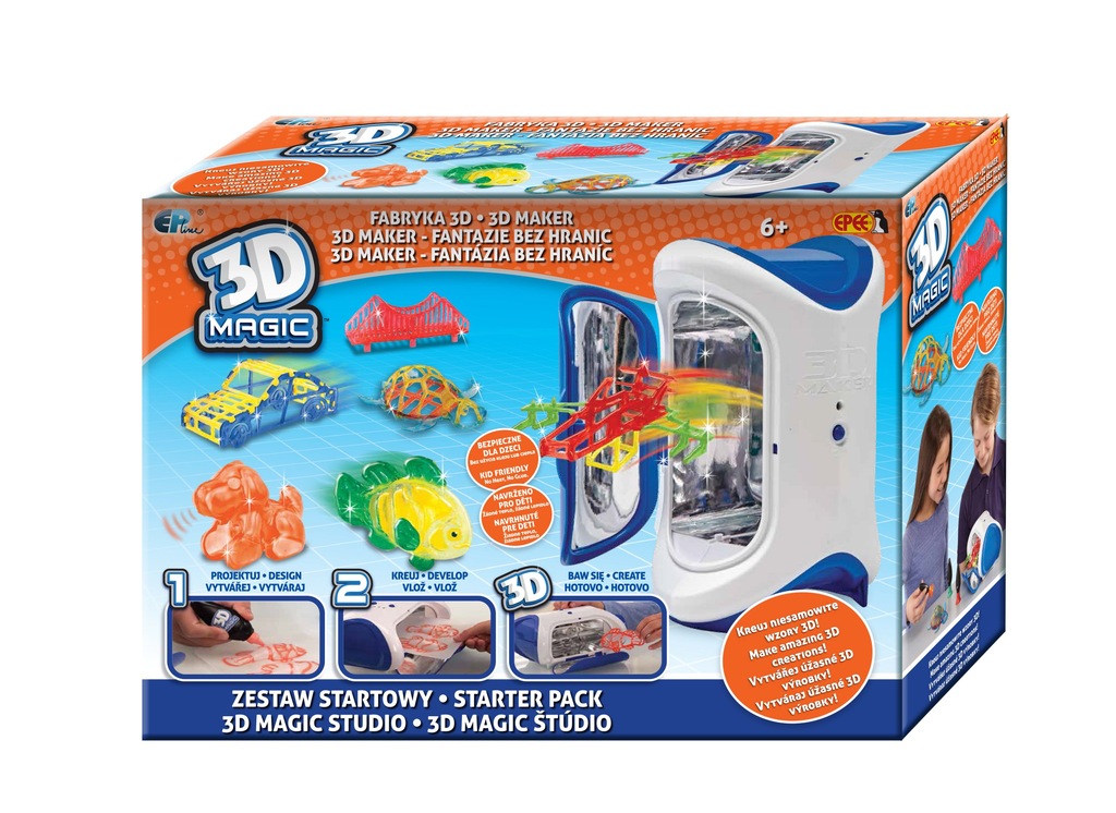 EPEE 3D Magic Fabryka Zestaw startowy + urządzenie