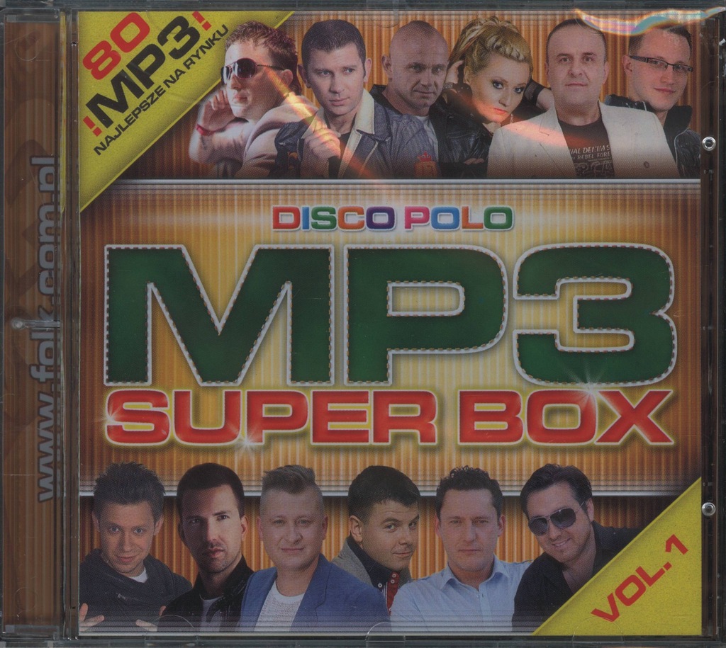 MP3 - Super Box (80 mp3)Mirage, Magda Niewińska