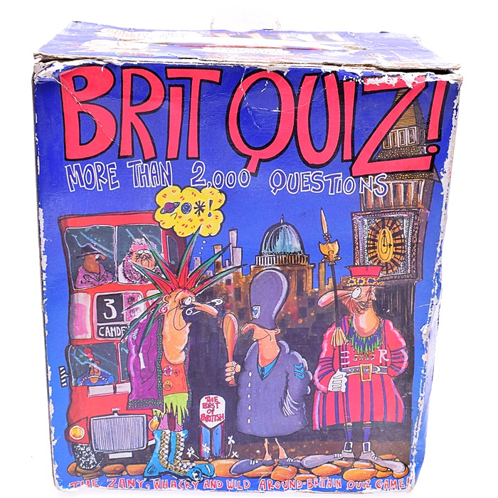 5463-27 ...... k#m GRA WIEDZA O ANGLII BRIT QUIZ