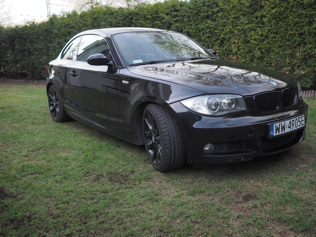 BMW 123D M-Pakiet E82 coupe