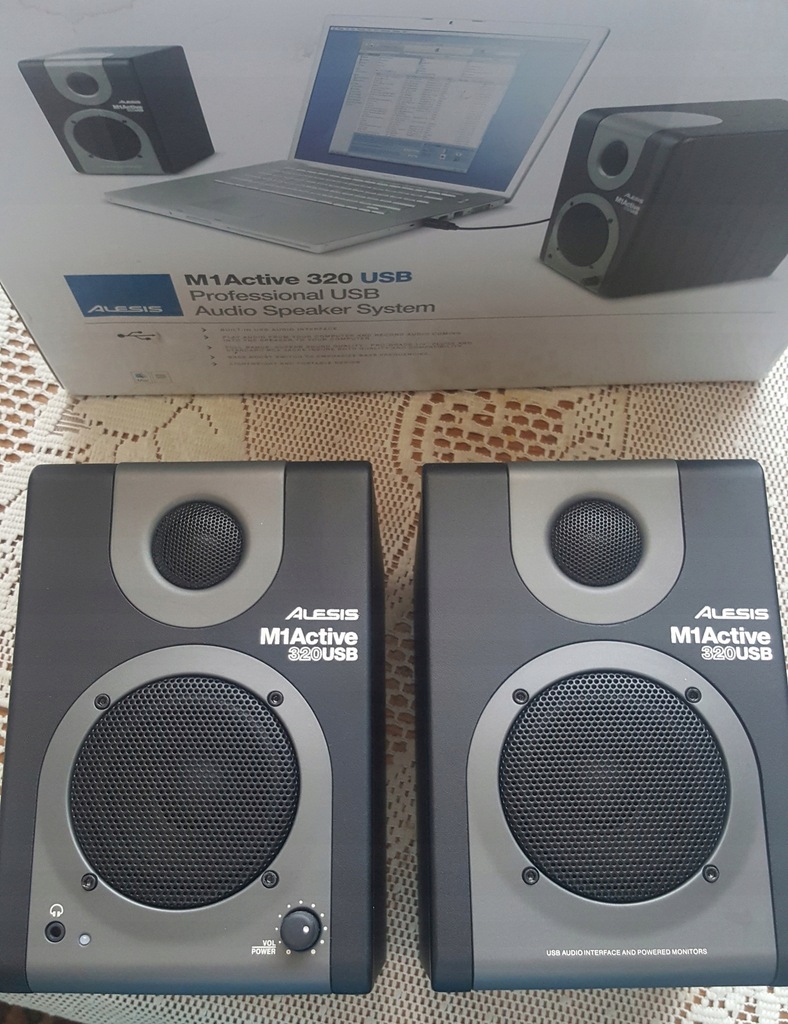 Monitory Alesis m1 Active 320 USB