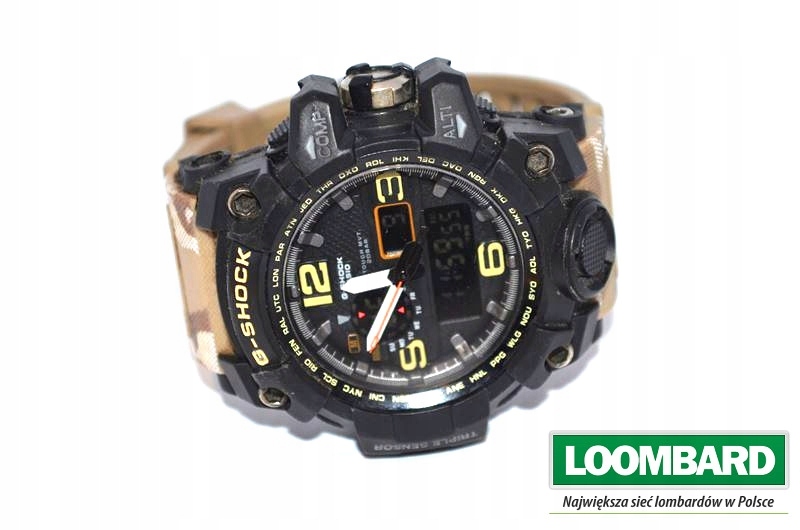 Zegarek Casio G Shock Gwg 1000 Replika Okazja 7530120460 Oficjalne Archiwum Allegro