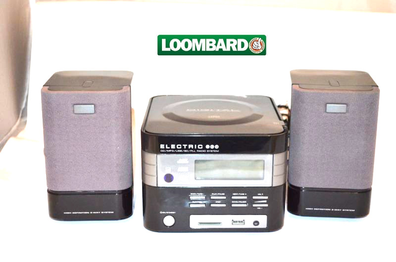 MINI WIEŻA ELECTRIC CD/MP3/SD/USB SUPER STAN!!!!!
