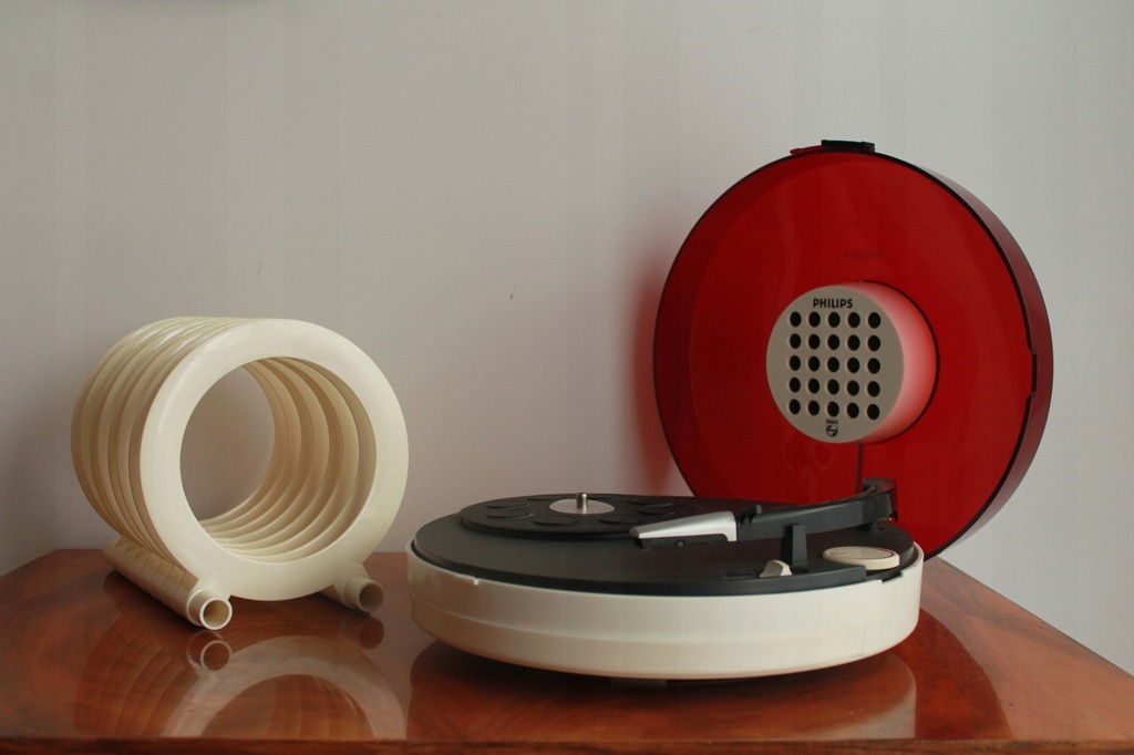 Philips 22 GF 303 UFO Dupont gramofon + stojak