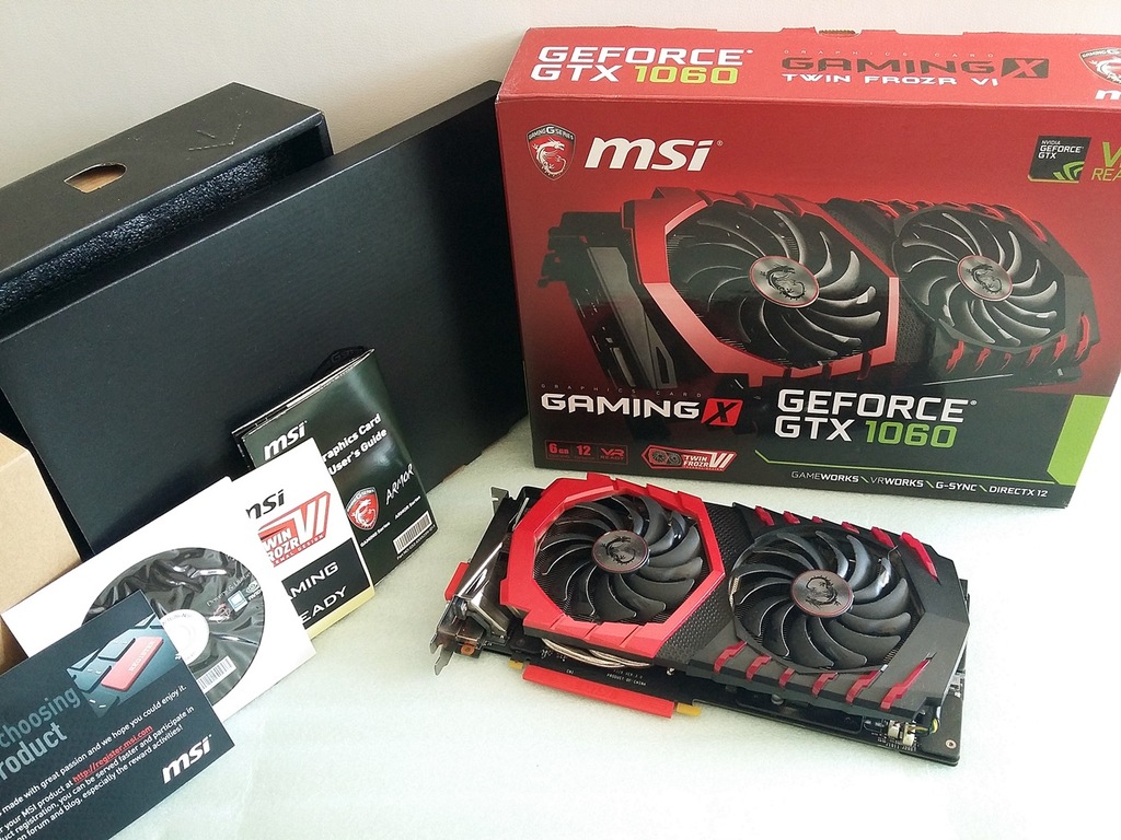 Msi 1060 6gb gaming x как отключить подсветку