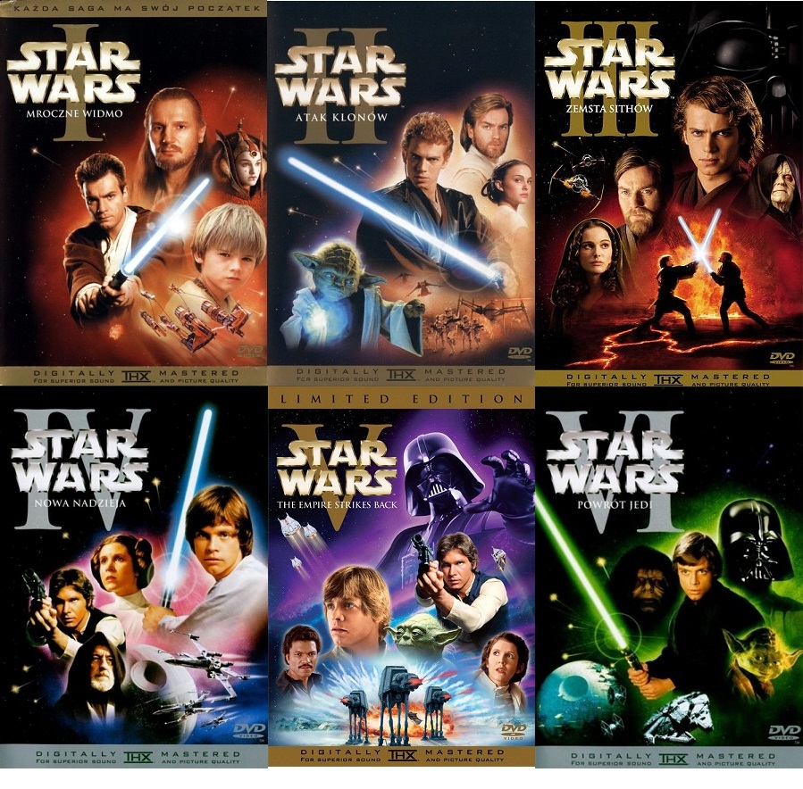 star wars movies for sale amazon