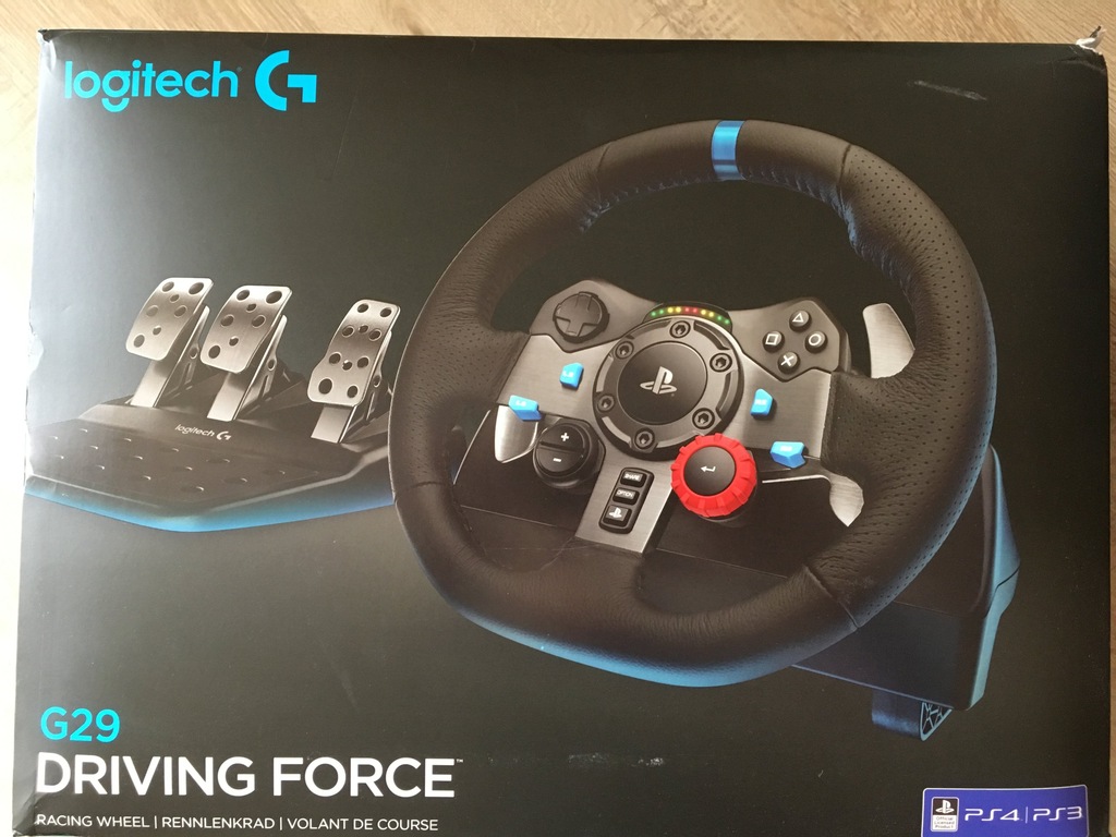 driveclub logitech g29
