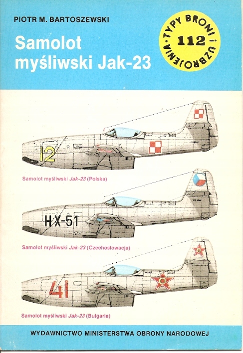 Samolot myśliwski Jak-23