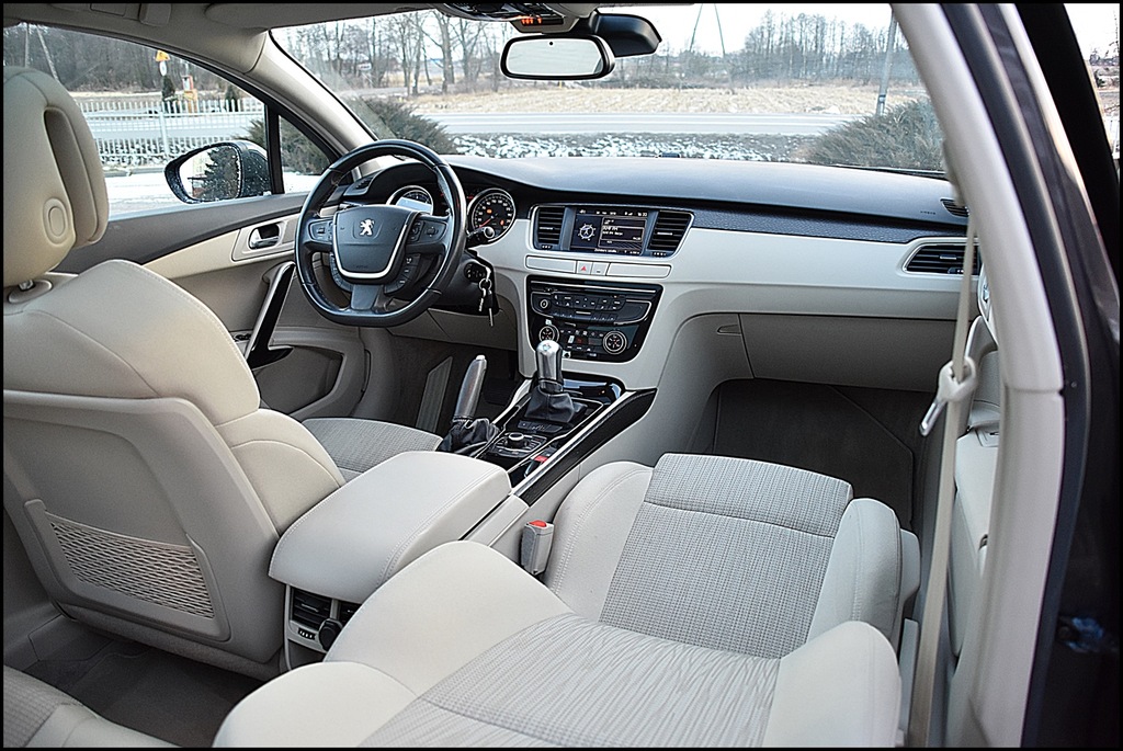 PEUGEOT 508 NAVI ALU JASNY ŚRODEK GWARANCJA