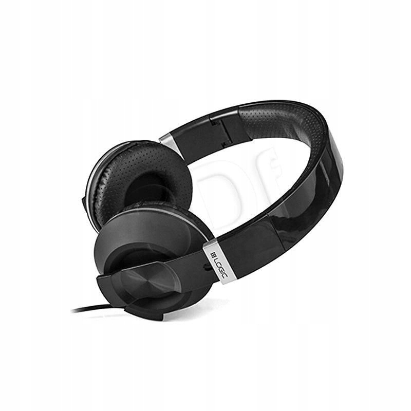 Słuchawki LOGIC S-LC-MH-8-BLACK (kolor czarny)