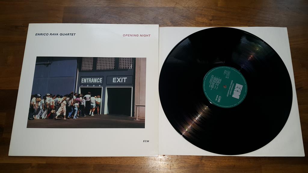 ENRICO RAVA QUARTET - OPENING NIGHT / ECM
