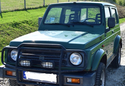 SUZUKI SAMURAI 1998