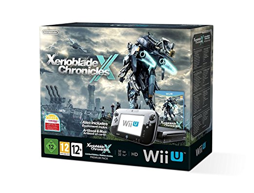Wii U Premium 32GB czarny + Xenoblade Chronicle