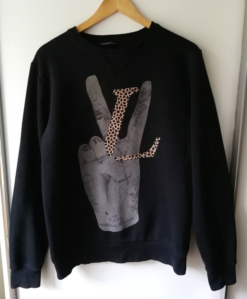 Bluza Criminal Damage Love Victory