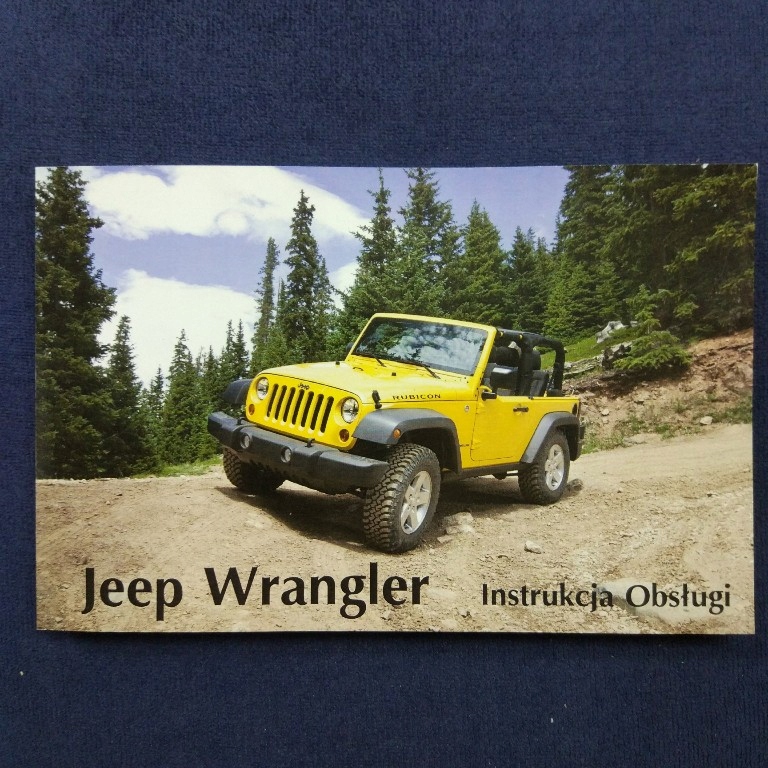 Jeep Wrangler JK/11 instrukcja obsługi