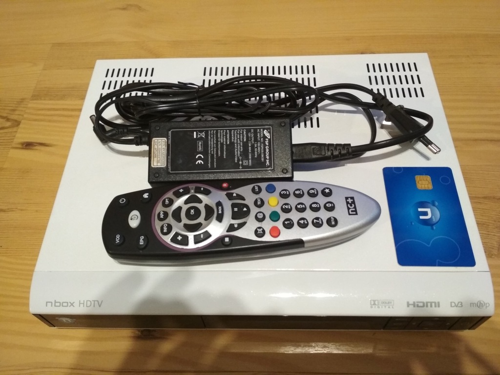 Dekoder NC+ telewizja na kartę