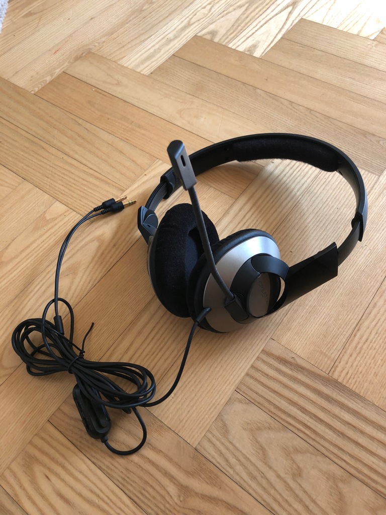 Słuchawki z mikrofonem Creative ChatMax HS-620