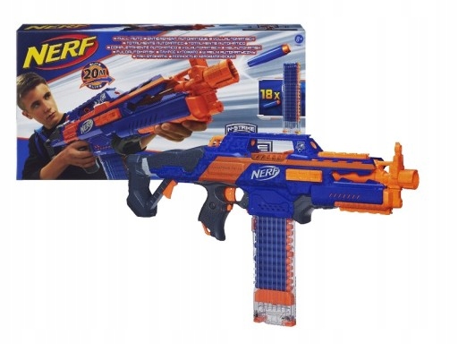 3B Nerf N-Strike Karabin Elite Rapidstrike CS-18