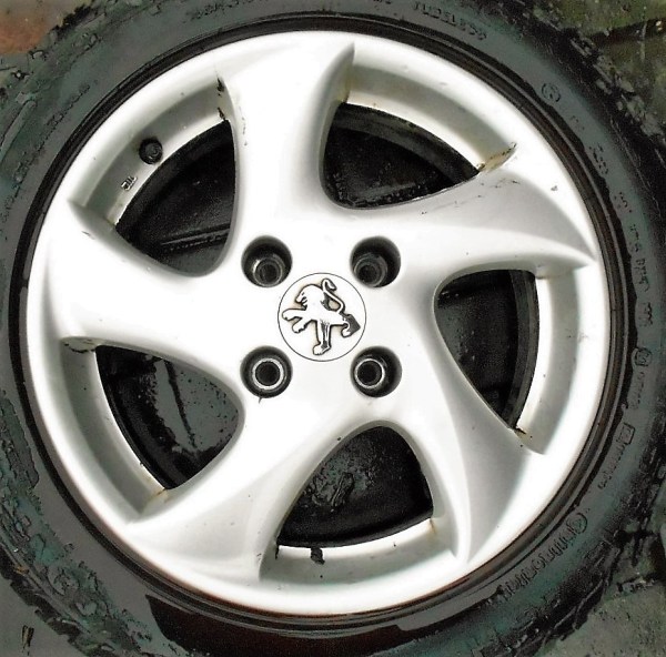 ALUFELGI FELGI 15 PEUGEOT 206 6Jx15 KATOWICE
