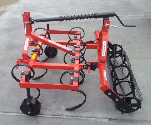 Kultywator 120 cm + wał strunowy KUBOTA ISEKI