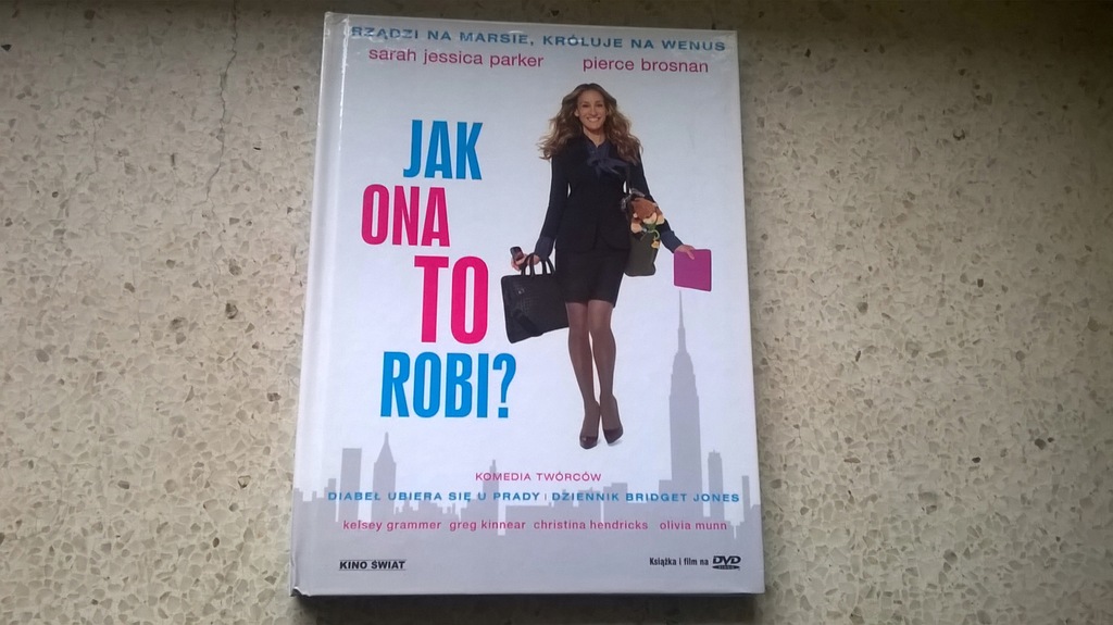 JAK ONA TO ROBI? (2011) Sarah Jessica Parker