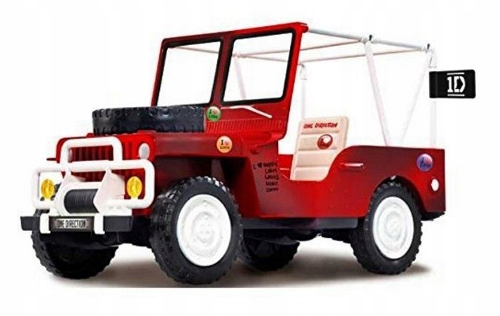 ONE DIRECTION D1 JEEP 4x4 CRUISER AUTO