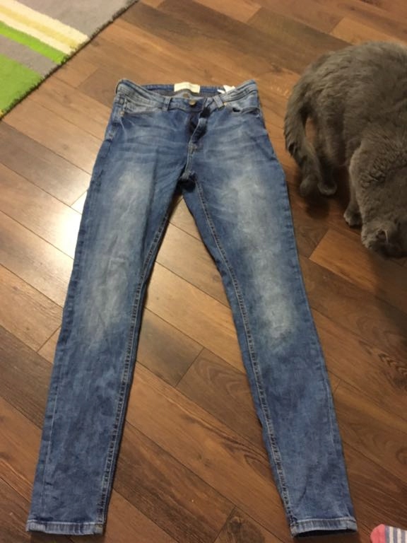 Spodnie jeansy reserved 36