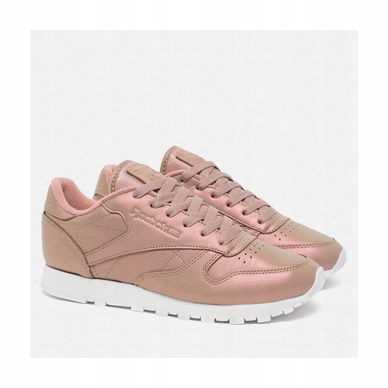 Buty adidasy REEBOK CLASSIC LEATHER PEARLIZED 37 Buty Reebok Classic Women, rozmiar 37 adidasy buty sportowe