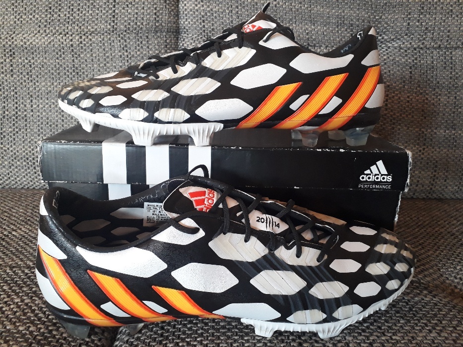 Korki Adidas Predator Instinct r.45 1 3 FG WC Pro 7391622779 oficjalne archiwum Allegro