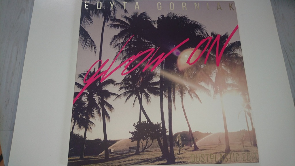 EDYTA GÓRNIAK GLOW ON /YOUR HIGH VINYL 12' IDEAŁ!