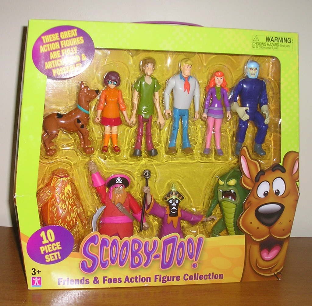 Scooby Doo Mystery Solving Crew Fred Daphne Velma Sco - Vrogue.co