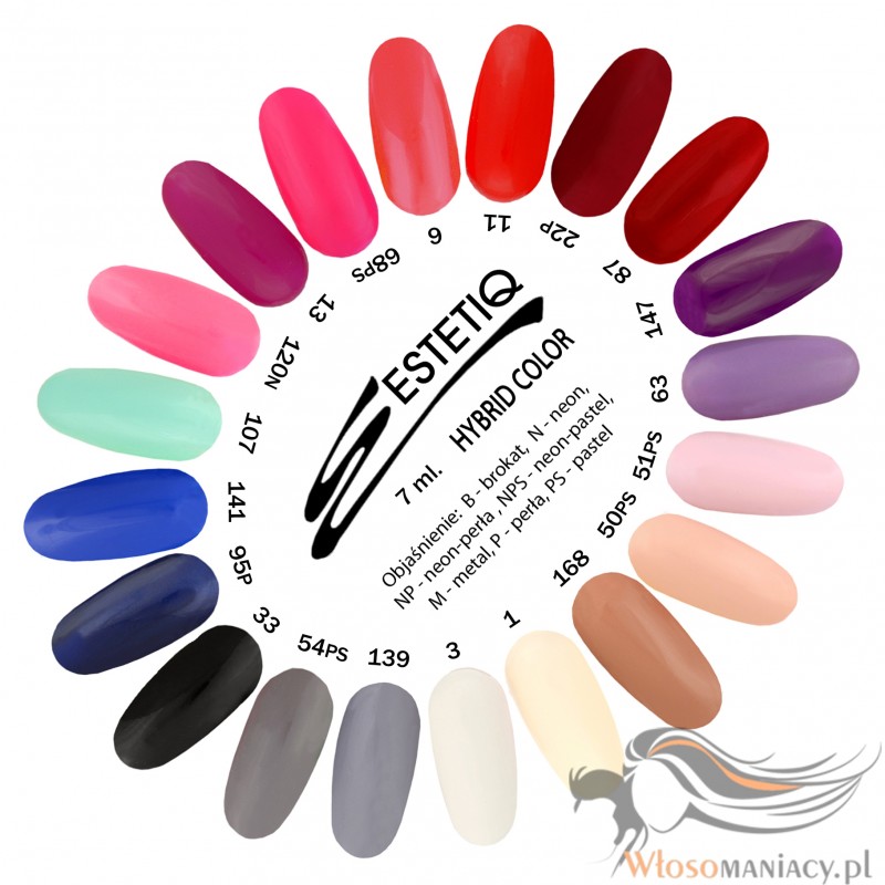 ESTETIQ LAKIER HYBRYDOWY 7 ML