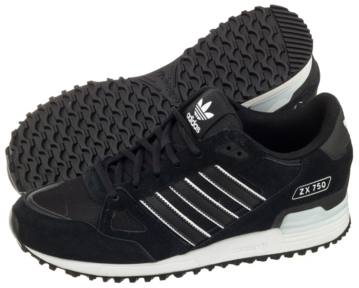 zx 750 adidas czarne