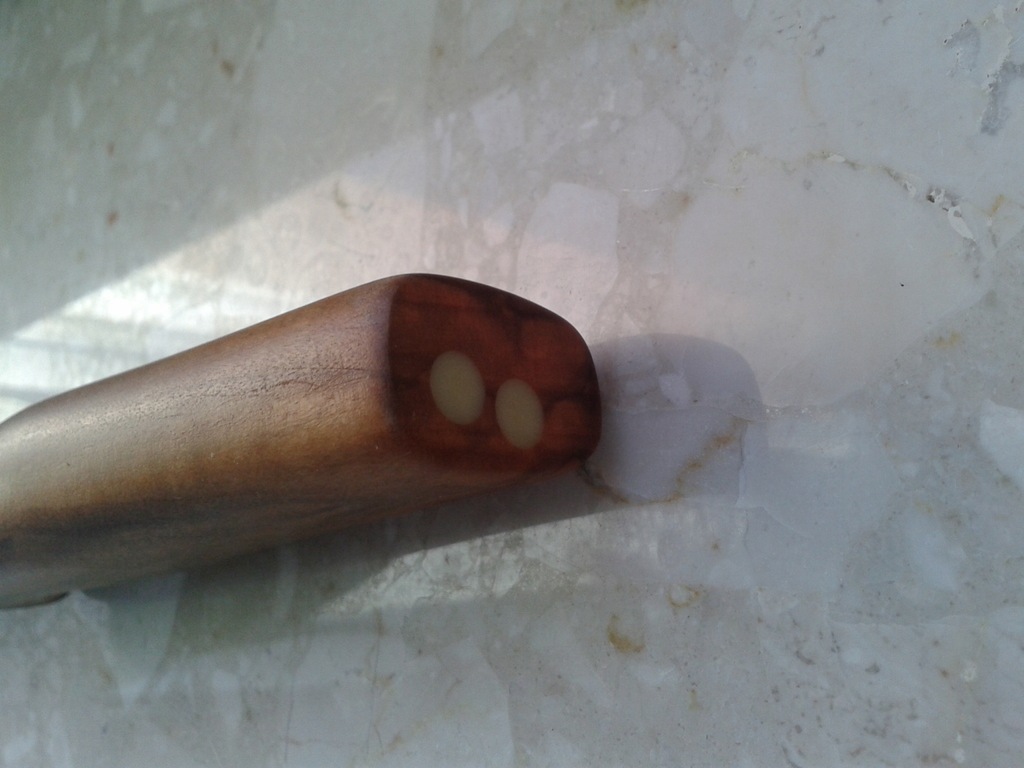 Nóż Damast Dziwer Wootz Bułat Custom Knifemaking 7702182118