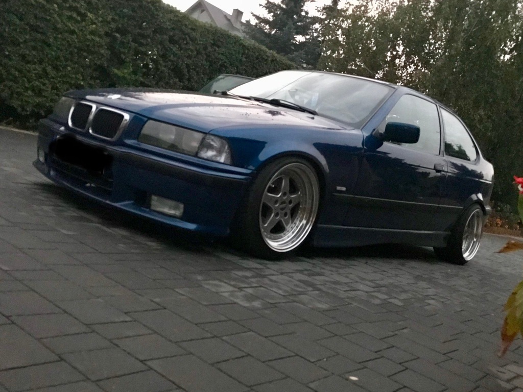 bmw e36 seria3 kompot m pakiet