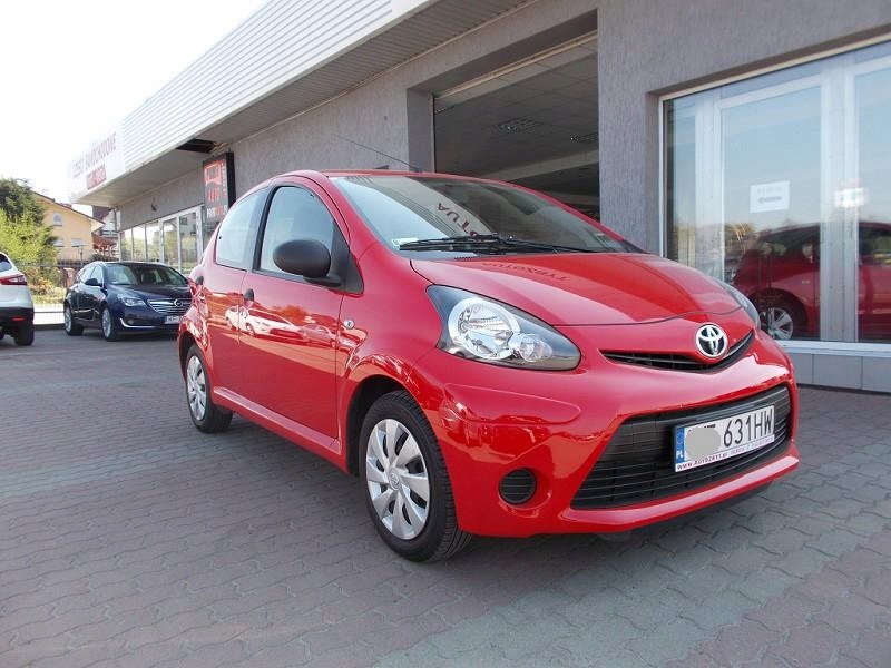 Toyota Aygo 1.0 benzyna salon Polska