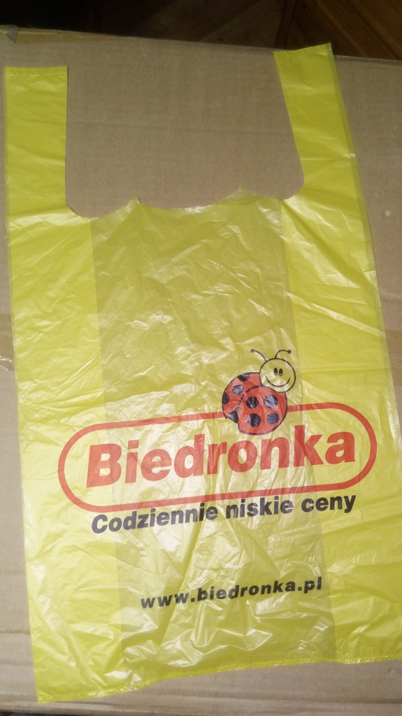 HIT ! Reklamówka z biedronki ! Kup Teraz !