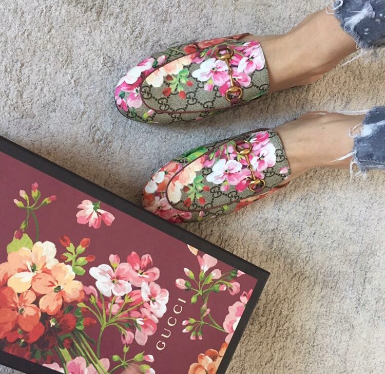 Gucci on sale princetown blooms