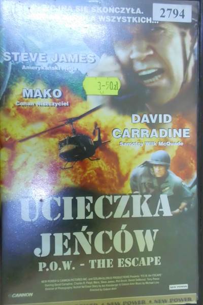 Ucieczka jeńców - Steve James Mako David Carradine