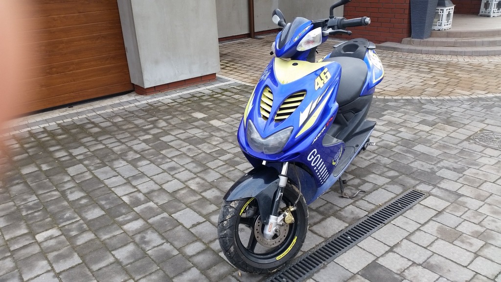 Yamaha Aerox R Valentino Rossi 1 Właściciel Salon