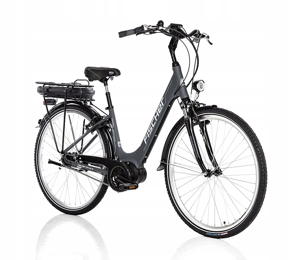 Fischer Damski Elektryczny Rower Miejski Męski ECU 7582077331