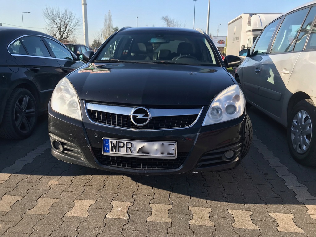 Opel vectra c 2008