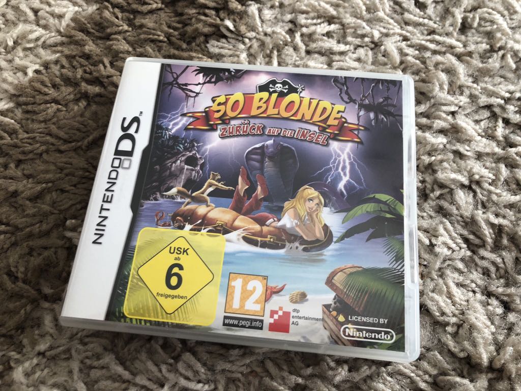 So Blonde Back to the island ! Nintendo DS Okazja