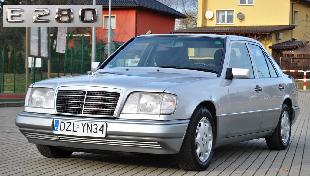 Mercedes-Benz E280 '95 Egzemplarz Kolekcjonerski