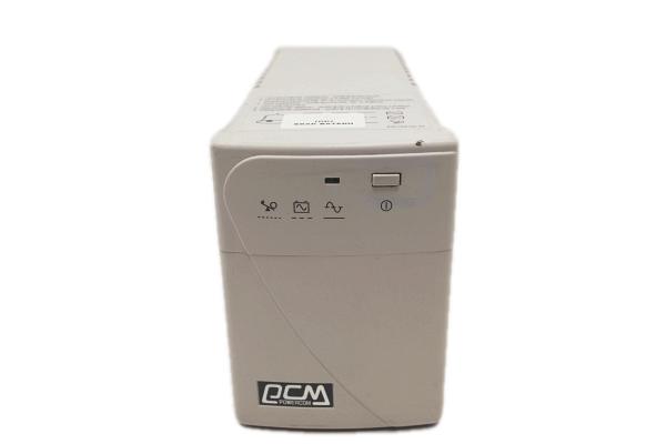 UPS BNT-400A POWERCOM BIAŁY RS232 400VA 230V/1301 - 7260773897 ...